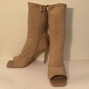 Dazzle High Heel open toe shoes